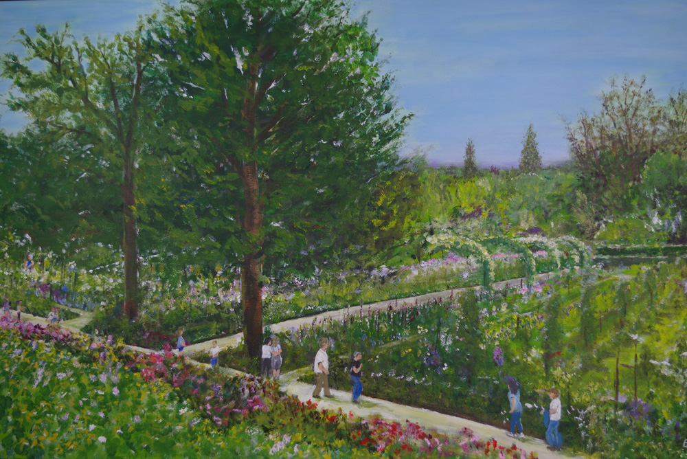 Monet's garden